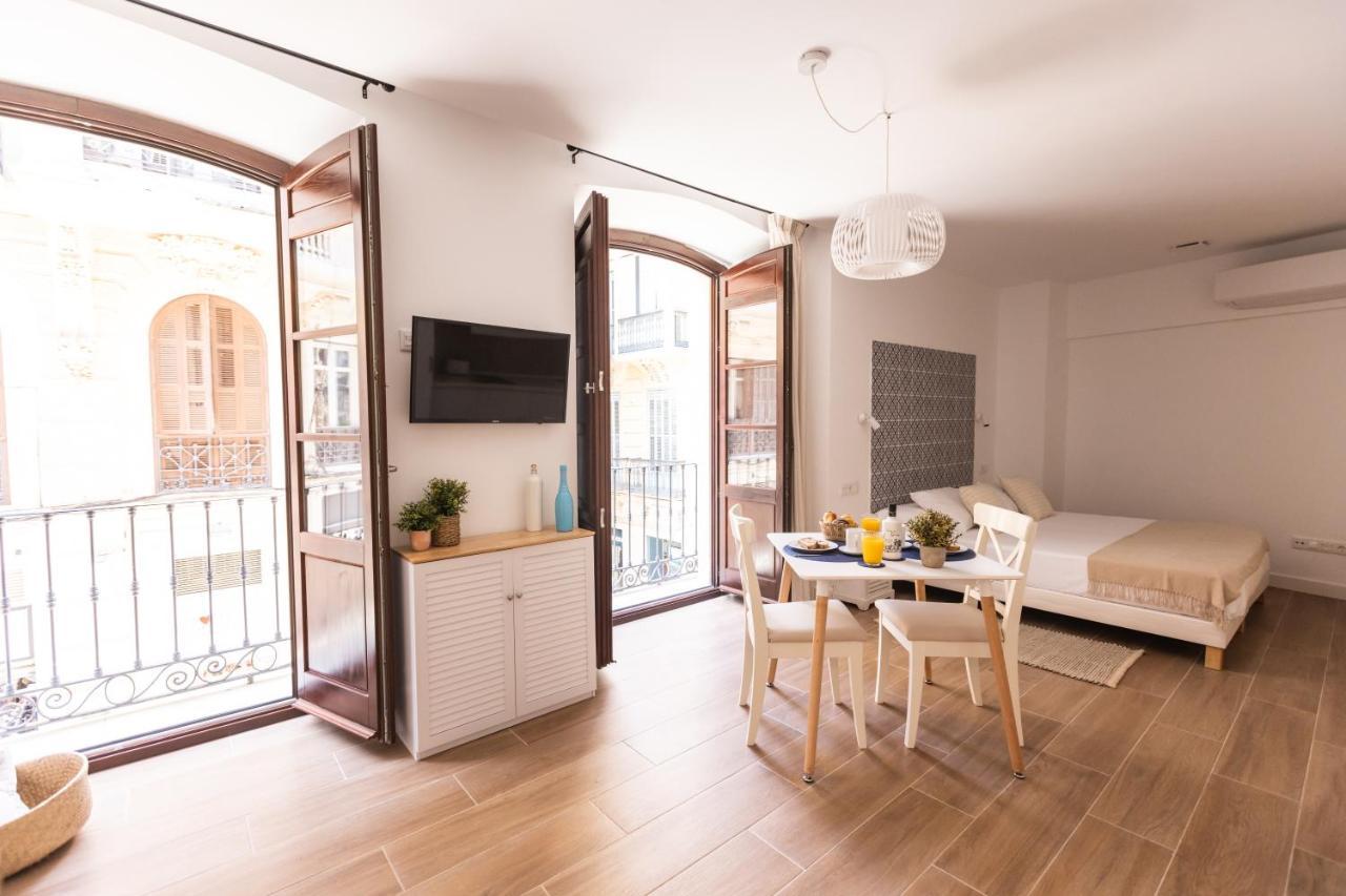 Apartamento Especeria Blue By #Cuatrocallesflats 말라가 외부 사진