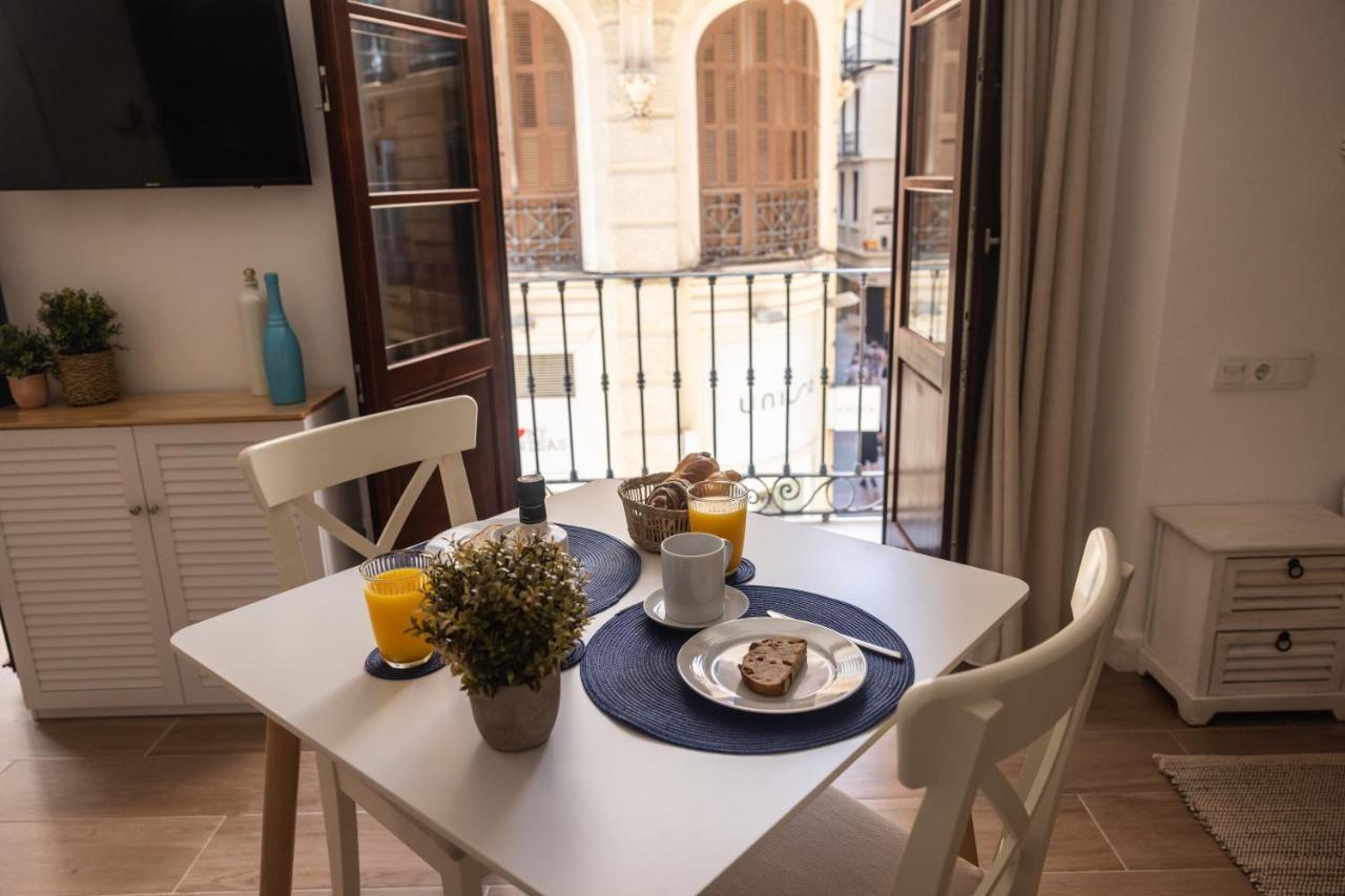 Apartamento Especeria Blue By #Cuatrocallesflats 말라가 외부 사진