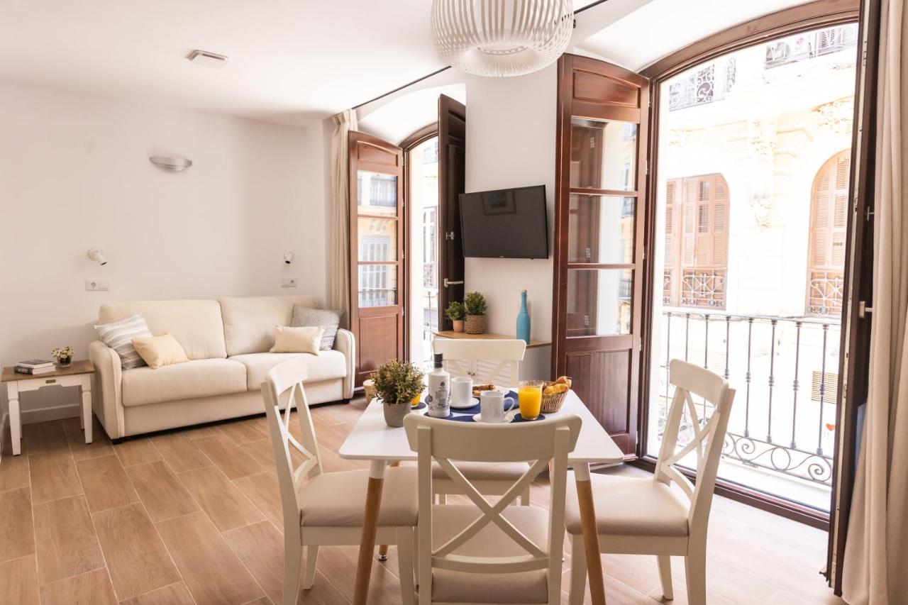 Apartamento Especeria Blue By #Cuatrocallesflats 말라가 외부 사진