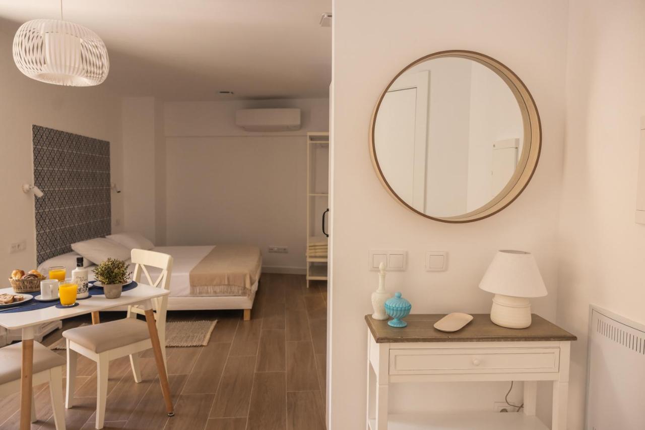 Apartamento Especeria Blue By #Cuatrocallesflats 말라가 외부 사진