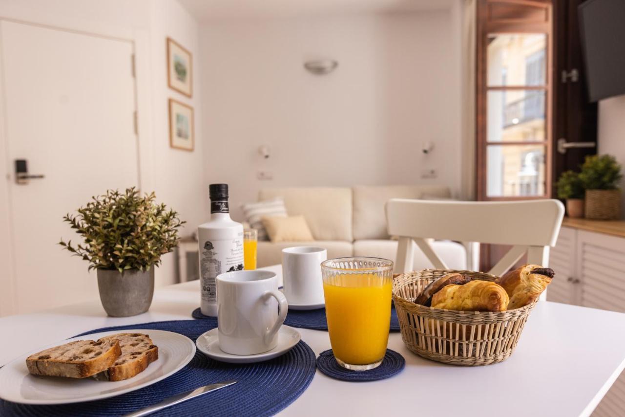 Apartamento Especeria Blue By #Cuatrocallesflats 말라가 외부 사진
