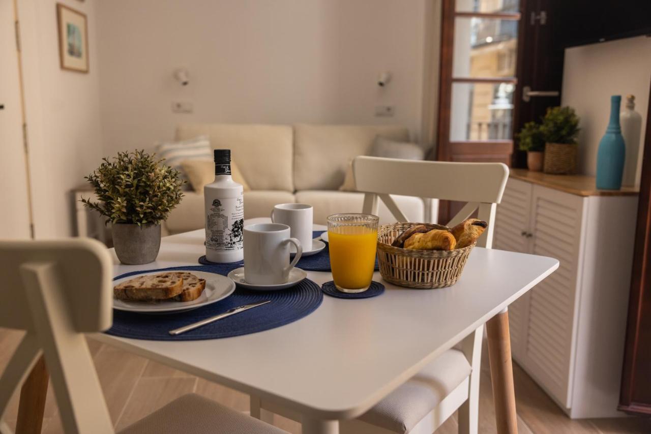 Apartamento Especeria Blue By #Cuatrocallesflats 말라가 외부 사진